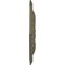 Ekena Millwork Nottingham Ceiling Medallion (Canopies up to 4 5/8"), 18"OD x 3 1/2"ID x 1 1/2"P, Painted Turtle CM18NTPTF - alternate 2